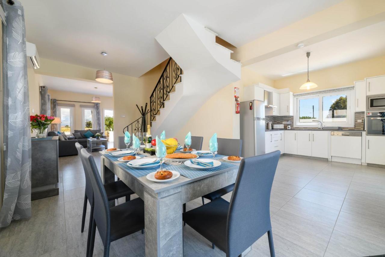 Villa Olivia Xylophaghou ภายนอก รูปภาพ