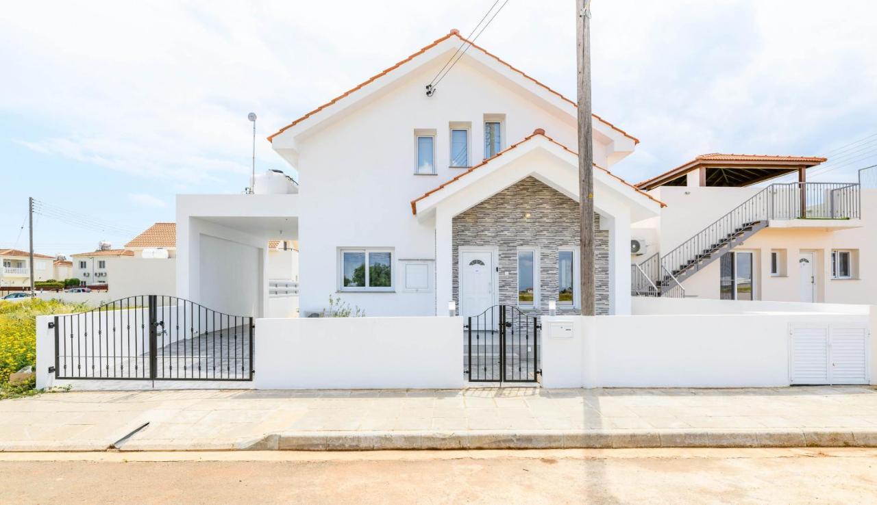 Villa Olivia Xylophaghou ภายนอก รูปภาพ