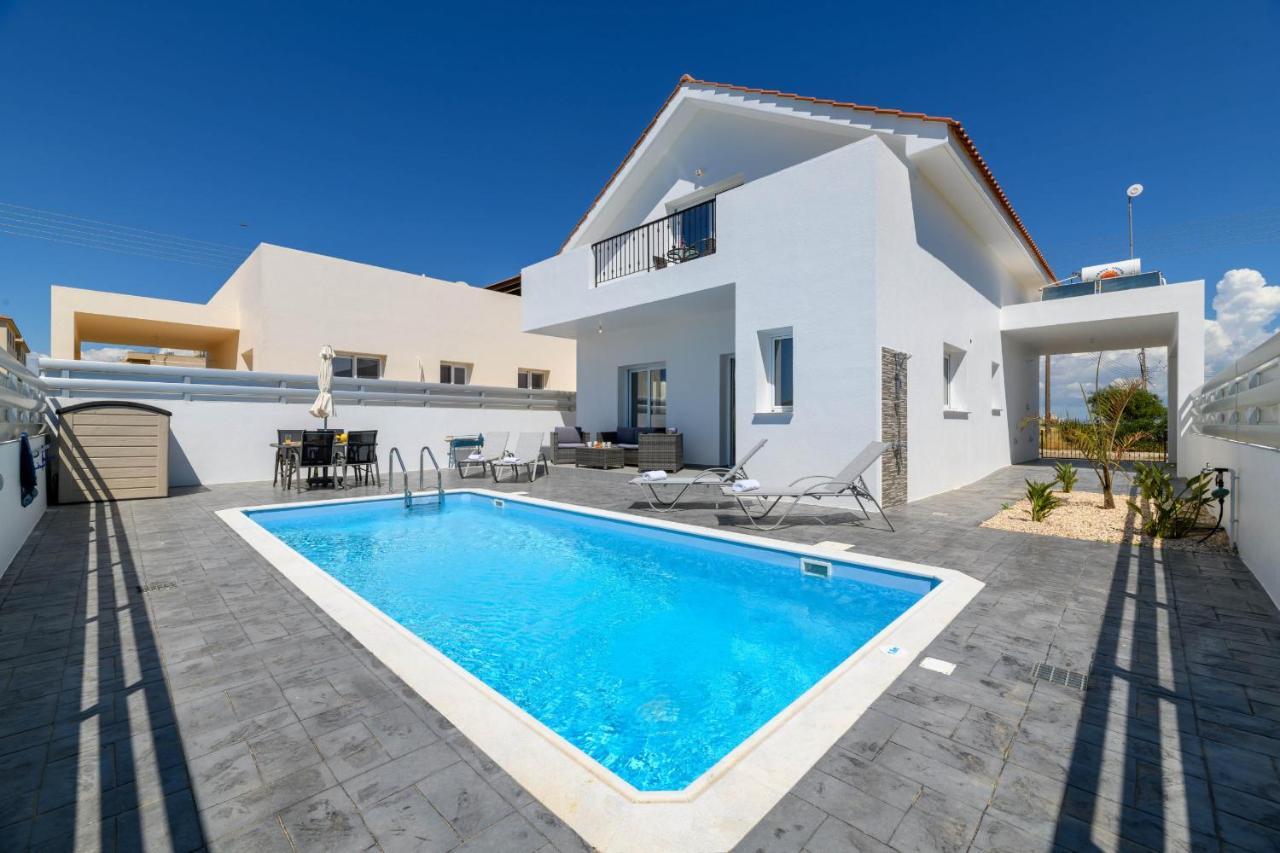 Villa Olivia Xylophaghou ภายนอก รูปภาพ